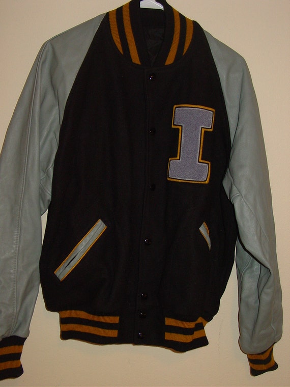 Idaho Vandals Letterman's Jacket by vintagerhino247 on Etsy