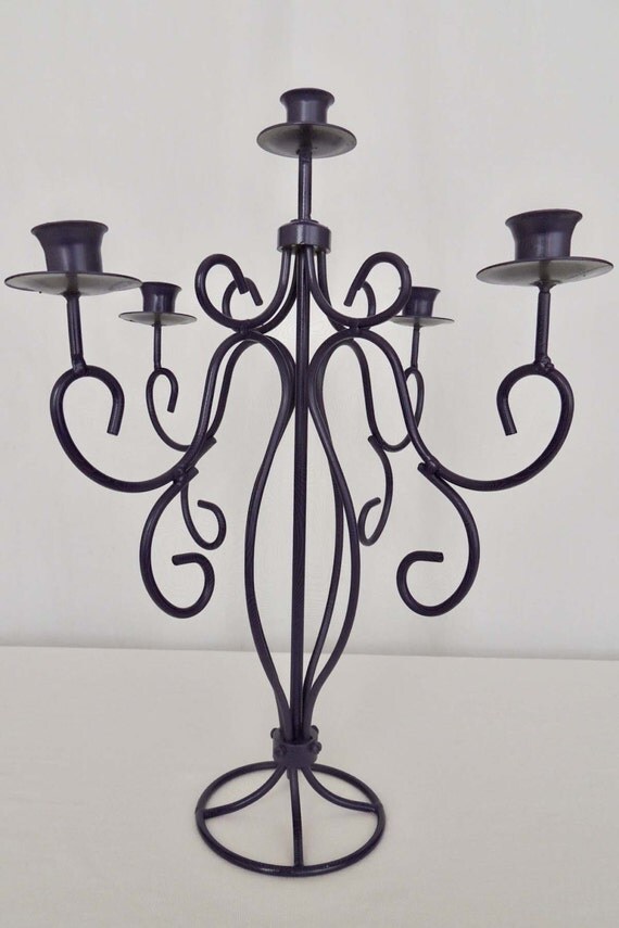 Vintage Candle Holder by ArdentHandsDesigns on Etsy