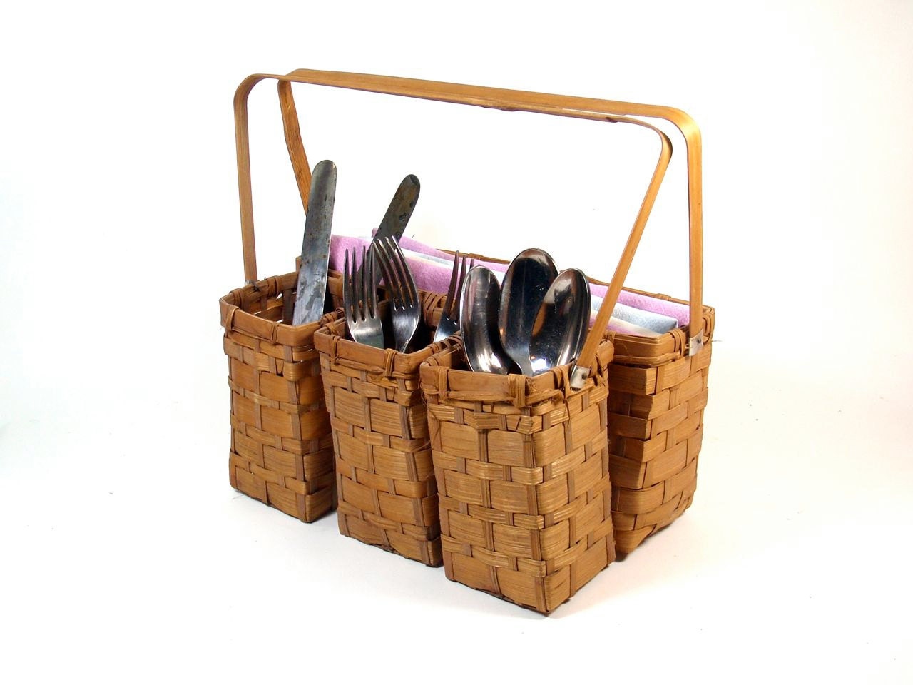 Vintage Picnic Caddy