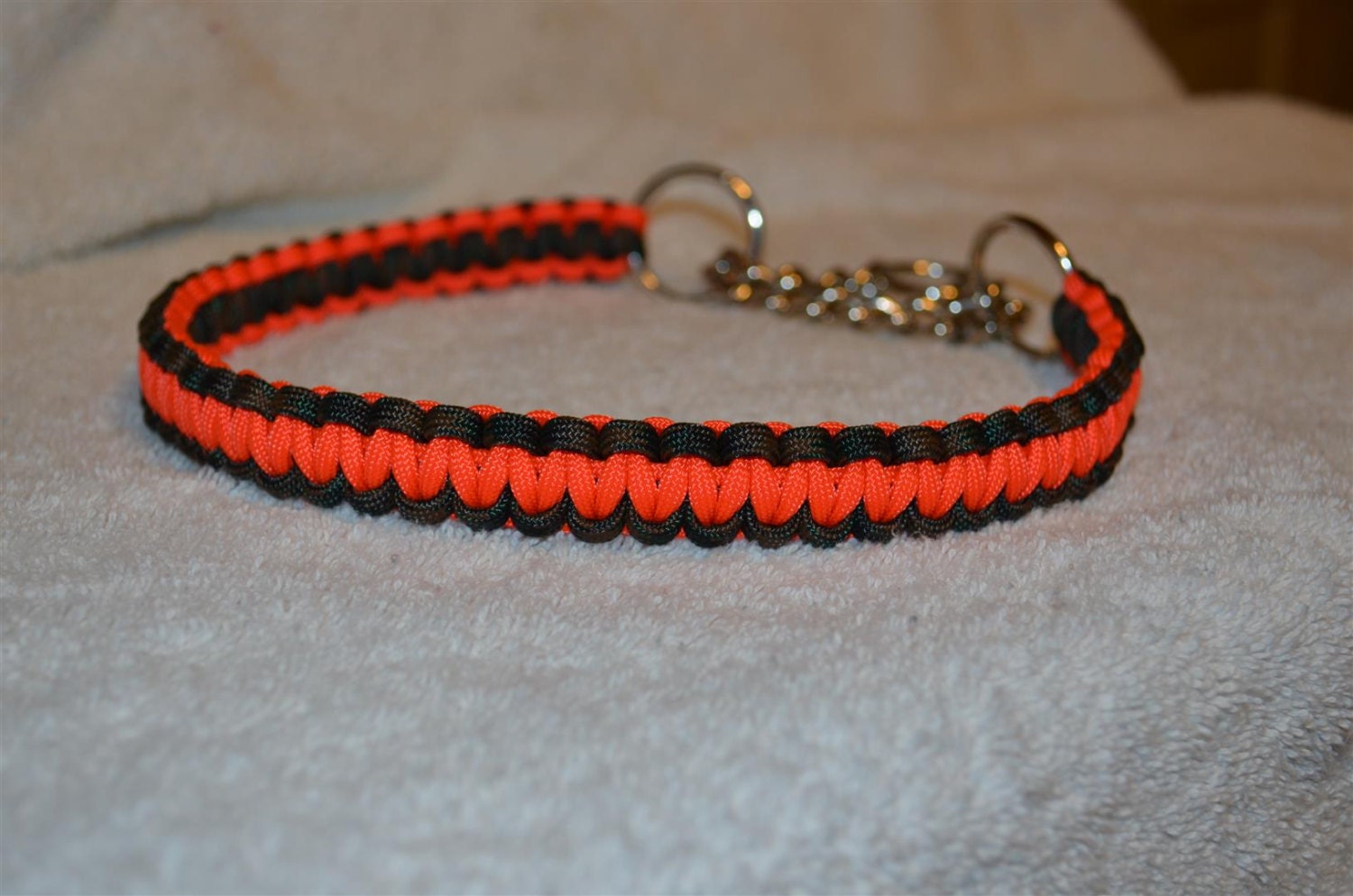 Paracord Martingale Dog Collar
