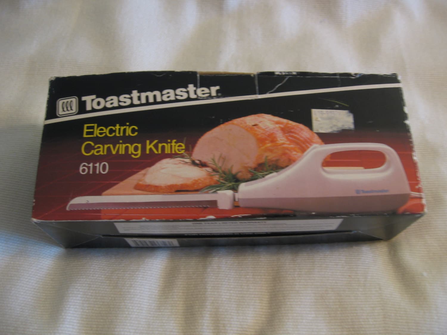 Toastmaster Electric Carving Knife Model 6110 In Box Great 4