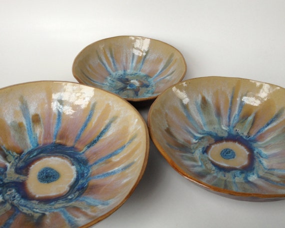 Decorative Ceramic Bowls Pottery Nesting Bowls By Redbarnpottery   Il 570xN.449615412 19uh 