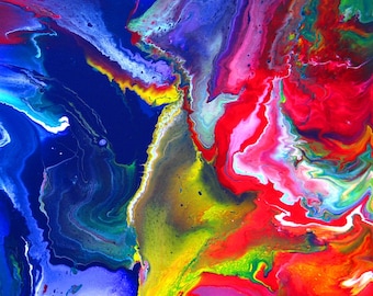 Popular items for pour art on Etsy