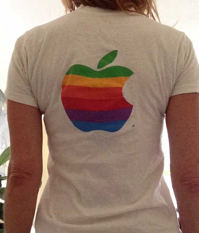 apple logo t shirts