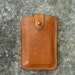 Leather iPhone 4s Case, iPhone 4 case, cover, Phone cases, Gadget sleeve, Rustic Saddle Tan leather, Gift for Him, father, dude / november