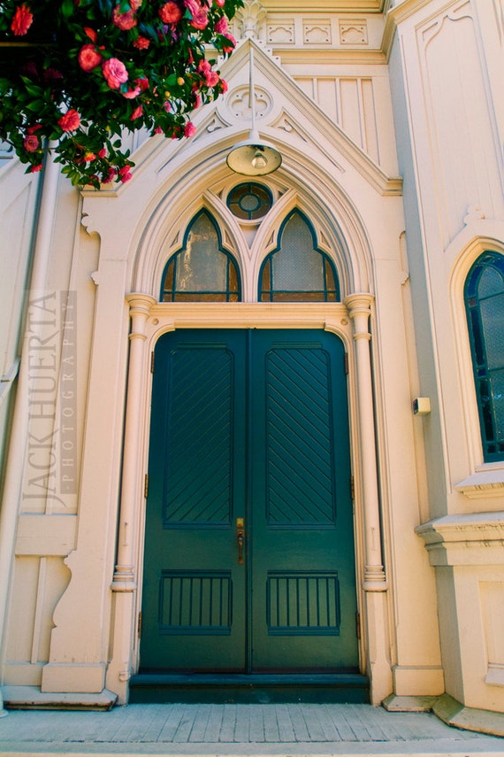 Old Church Doors 8x12 Fine Art Photograph by JackHuertaPhoto