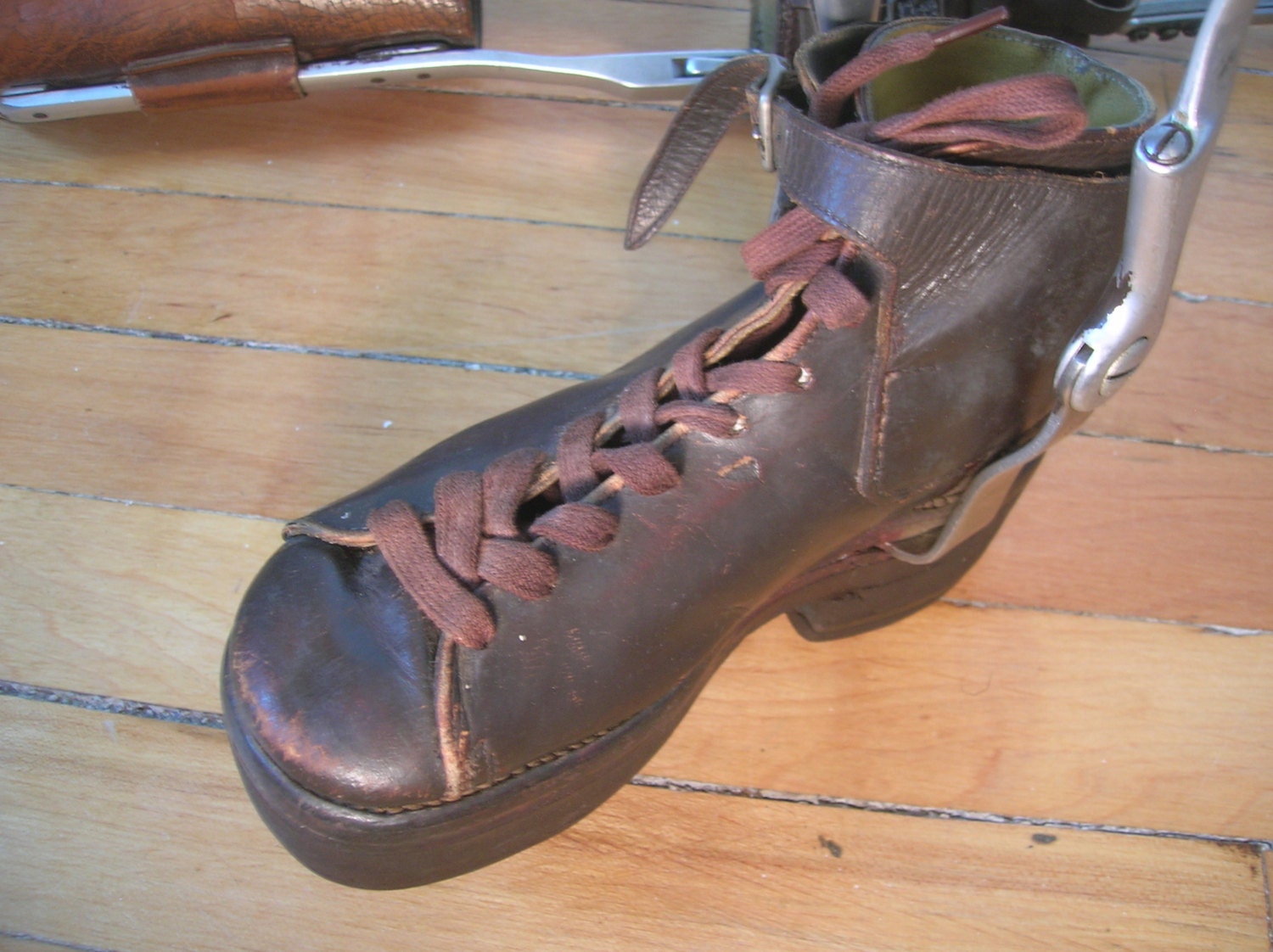 Vintage Leg Braces Polio Medical Device