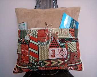 Maori design pillow cover, cushion cover 18x18 inch (45x45cm) Home decor