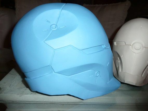 Items similar to Metal Gear Rising-Grey Fox Helmet (fan made) on Etsy