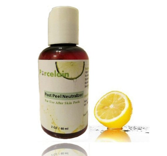 2 oz Professional Post Peel Neutralizer for glycoliclactic