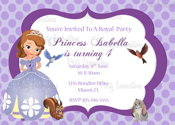 Lia Sophia Invitations Template 10