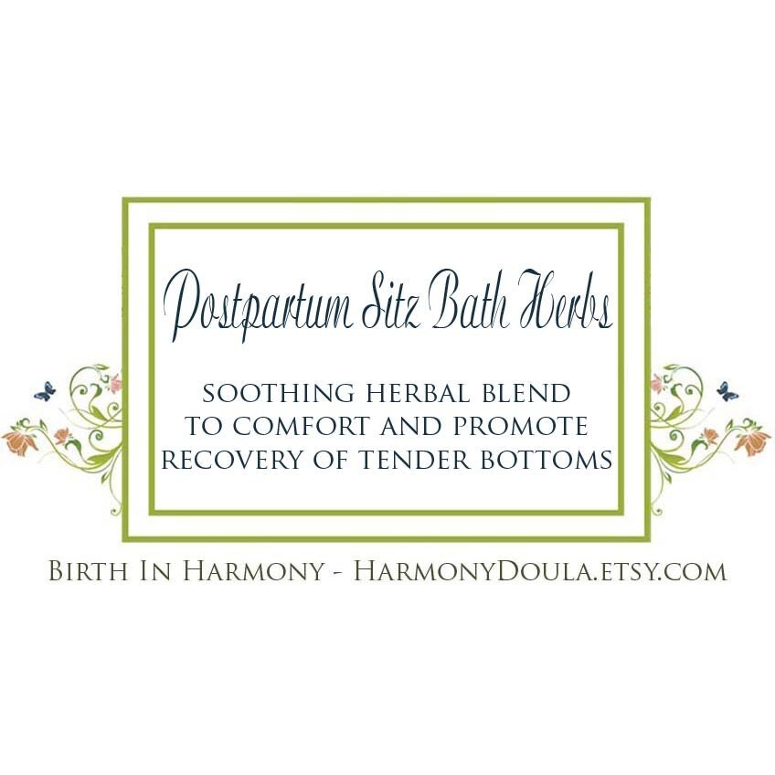 Postpartum Sitz Bath Herbal Blend 5oz