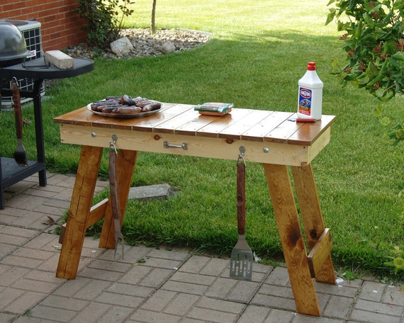 Grilling Table, Table, Portable Table, Tailgating Table