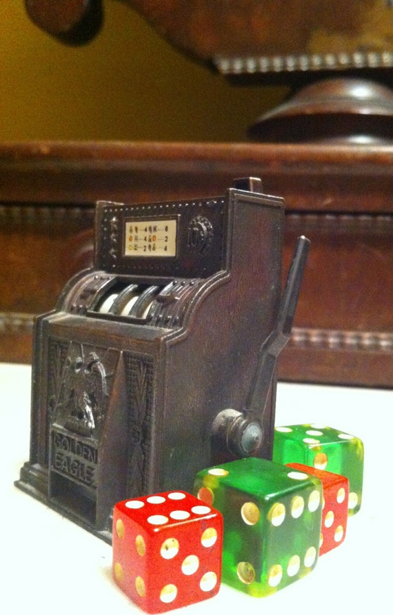 Slot Machine Pencil Sharpener