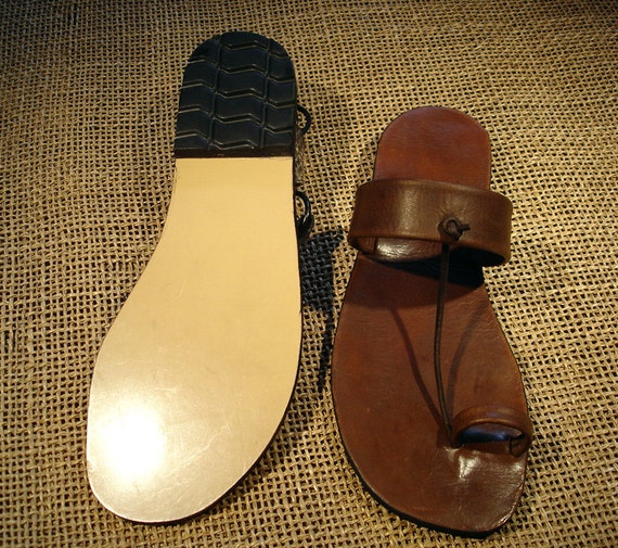 LEATHER SANDALS / Leather Handmade Sandals / Unisex Sandals