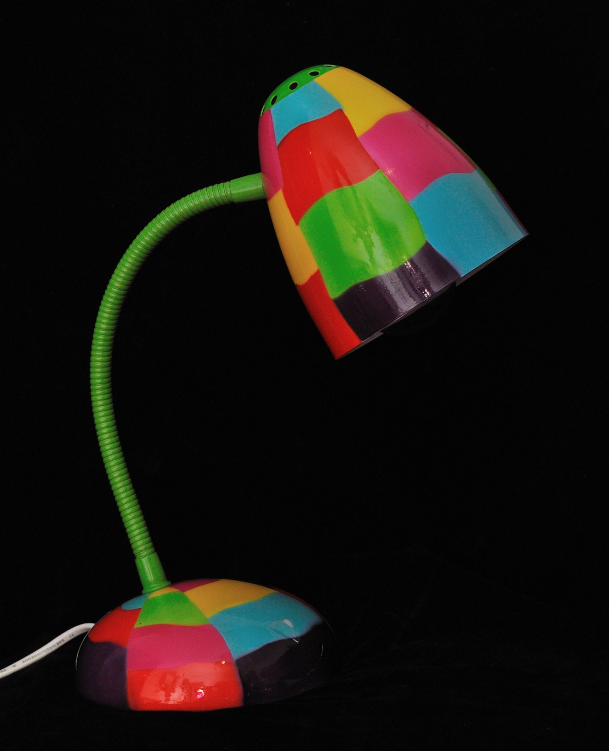 PYLONES Globe Trotter Design Table Light France Desk Lamp