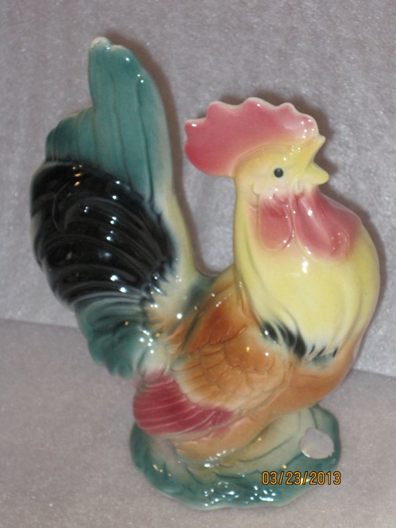 Vintage Ceramic Rooster 98