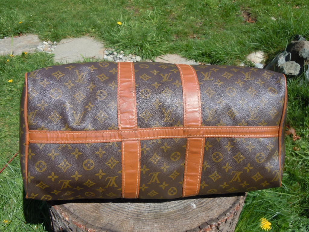 Vintage Authentic Louis Vuitton Doctors Bag by SilverBulletTraders