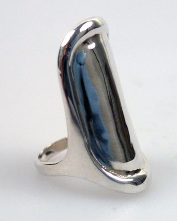 Silver Thimble Ring
