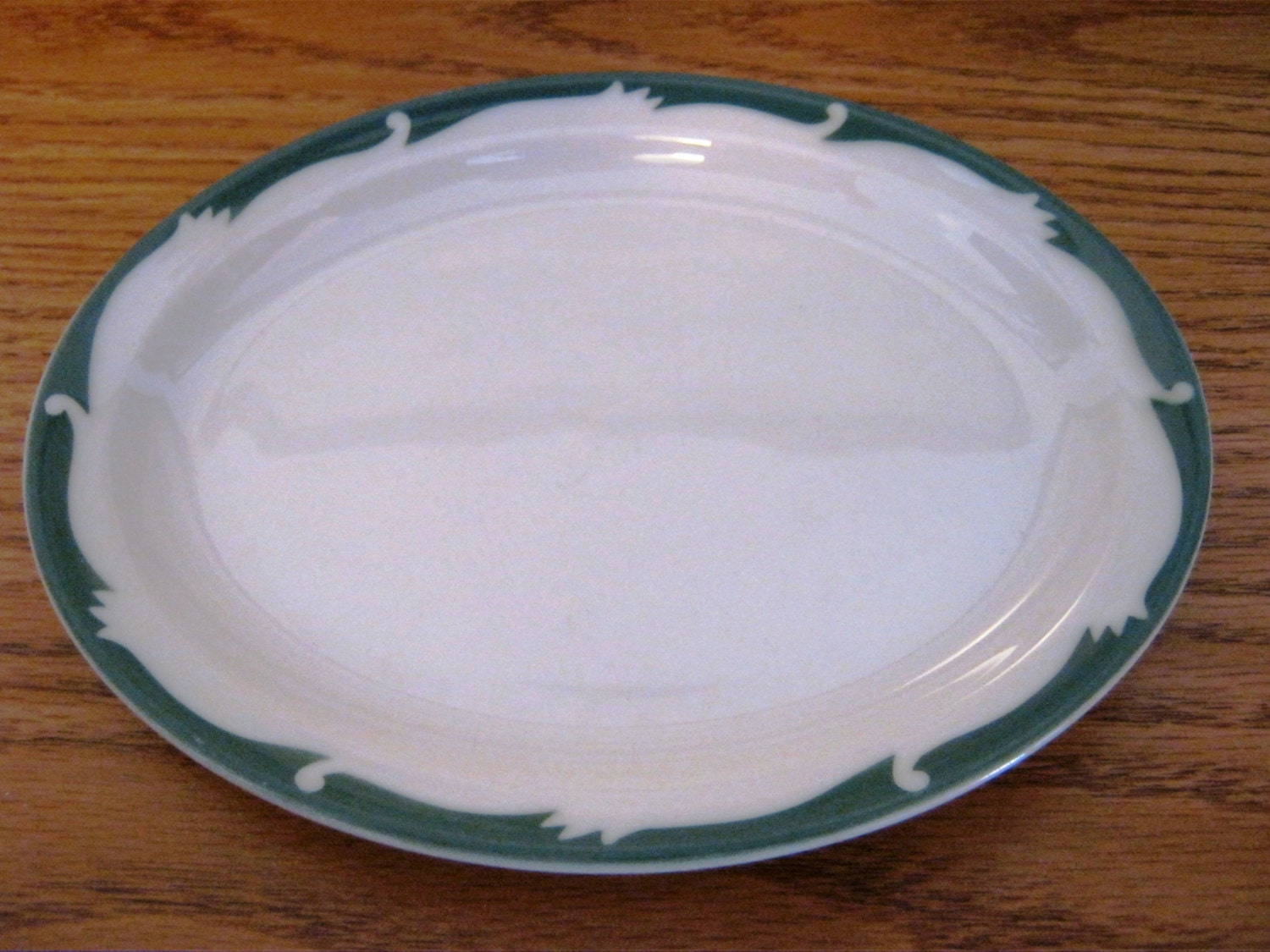 Syracuse China Sandwich Plate by DakotaJoyce on Etsy