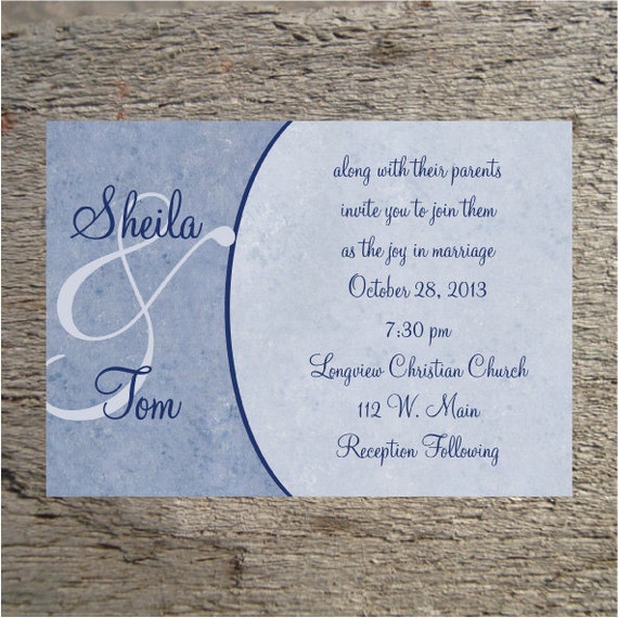 Save The Date Vow Renewal Invitations 6