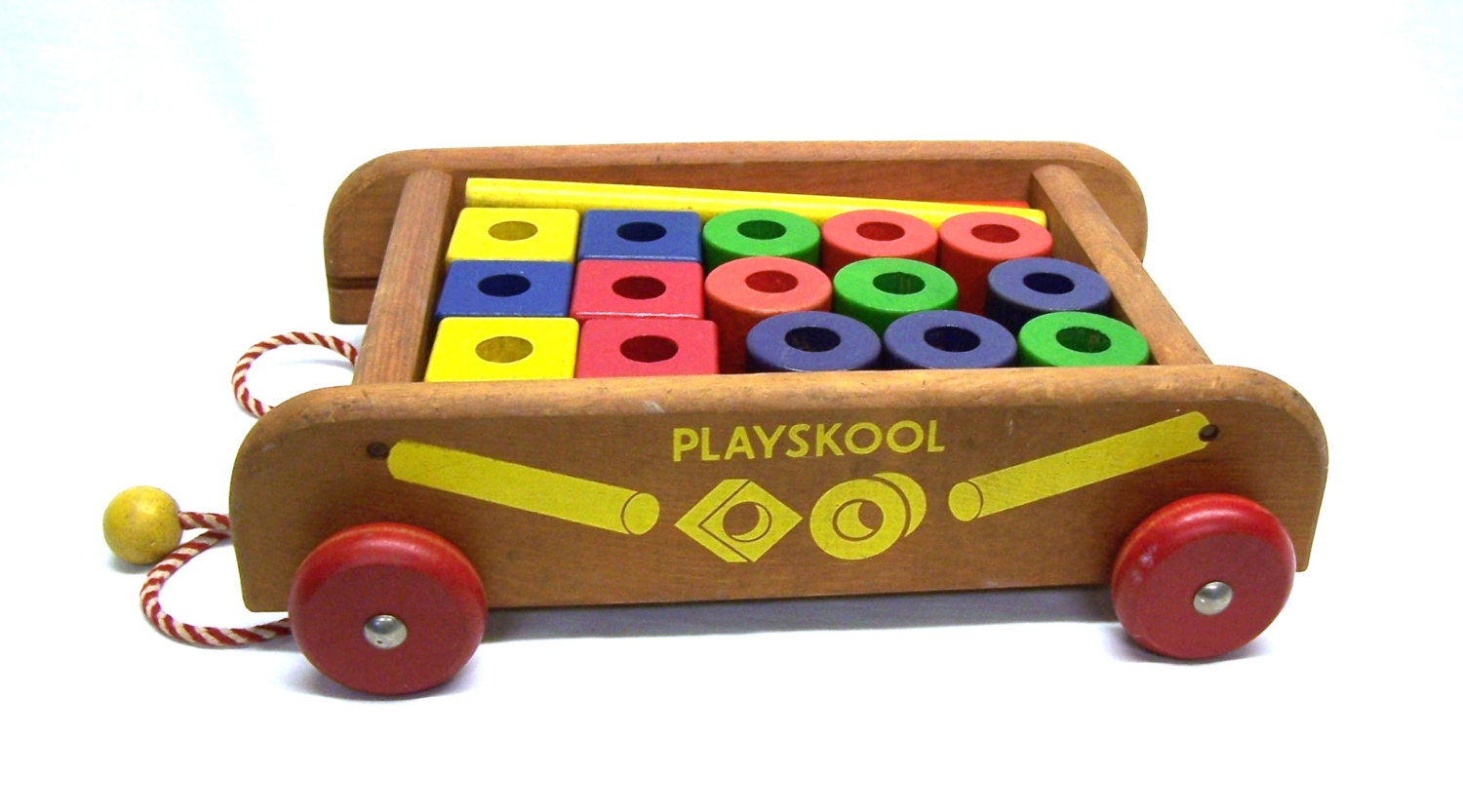 coloroll playskool wagon