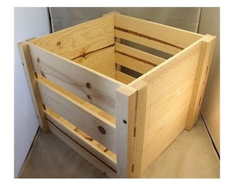 16x16x13KdLpCrate LP Record Storage Crate