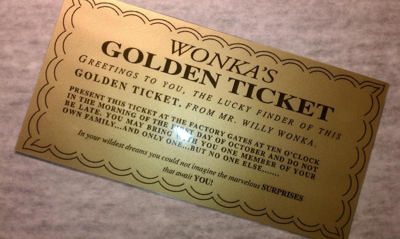 last name of the orginal golden ticket creator