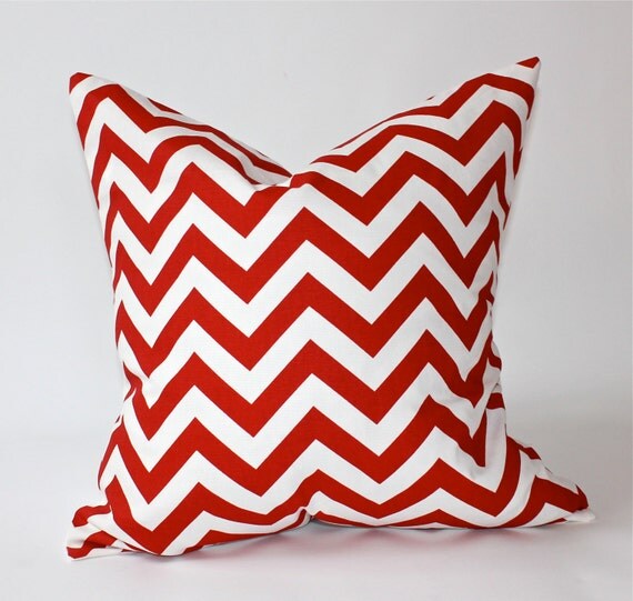 14 x 14 inch Decorative Pillow Cover Chevron by ThePillowPalette