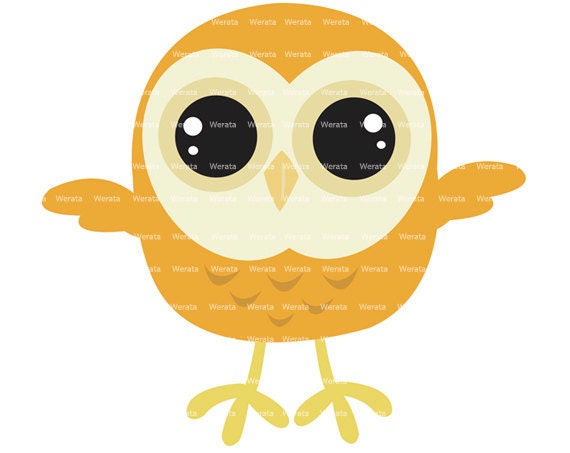 clip art baby owl - photo #12