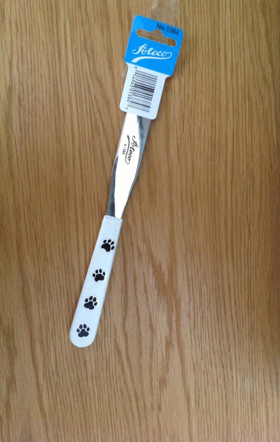 Hand Painted Pharmacy Counting Spatula
