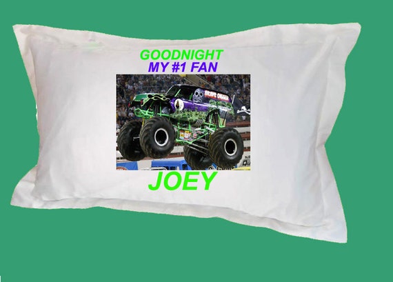 grave digger pillow