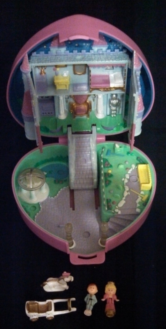 polly pocket star castle