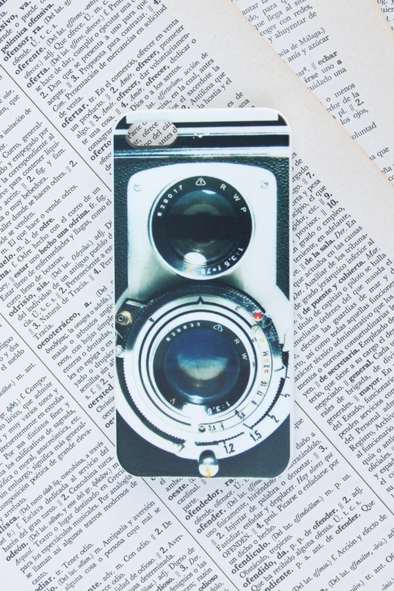 Items similar to Iphone 5 Case Vintage Camera Iphone 5 Cover on Etsy