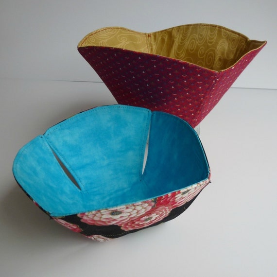 Fabric Bowl - PDF Sewing Pattern Download - 2 sizes from TheCraftPixie ...