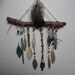 The Forest Floor, Stained Glass Sculpture, Windchime, Mobile, Wall Hanging