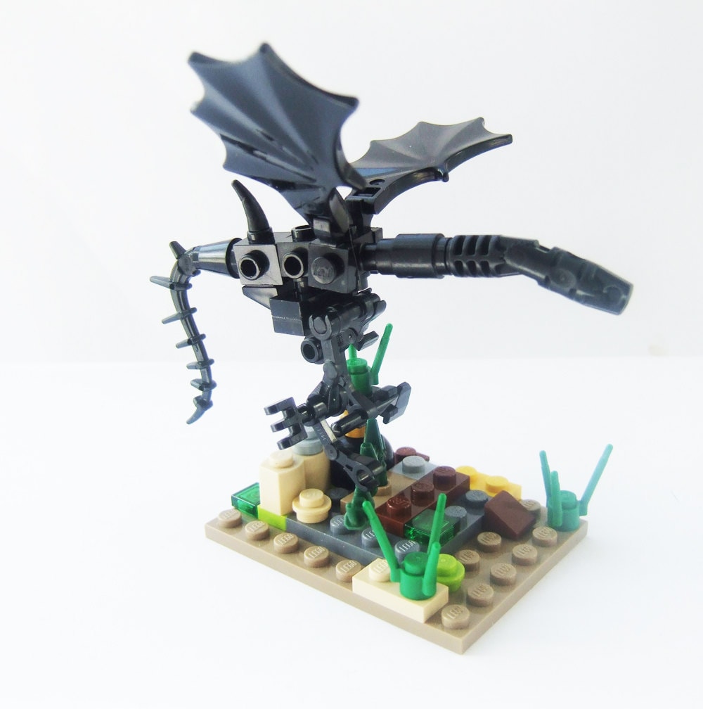 lego lord of the rings fell beast