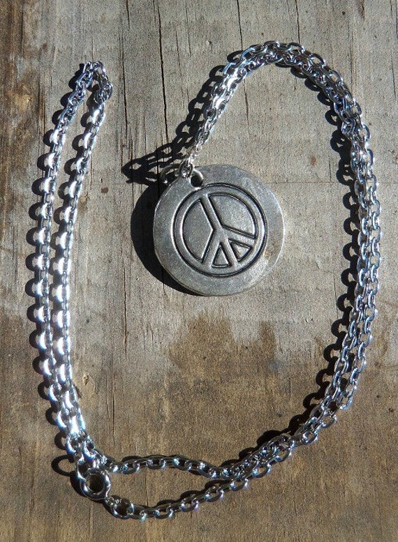 A Piece of Peace Necklace