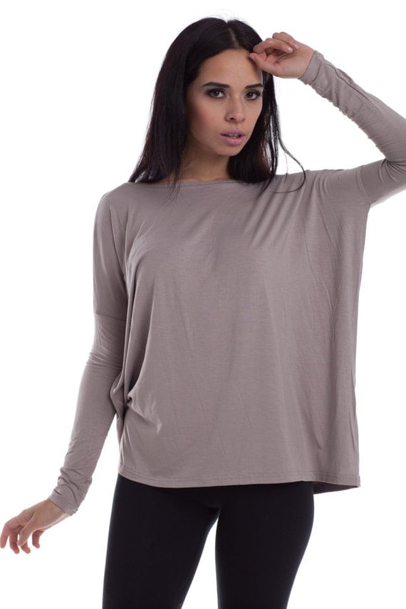 womens raglan long sleeve shirts