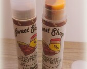 Lip Balm - Peanut Butter Chocolate SWIRLED LIP BALM - Handmade - Vegan Il_170x135