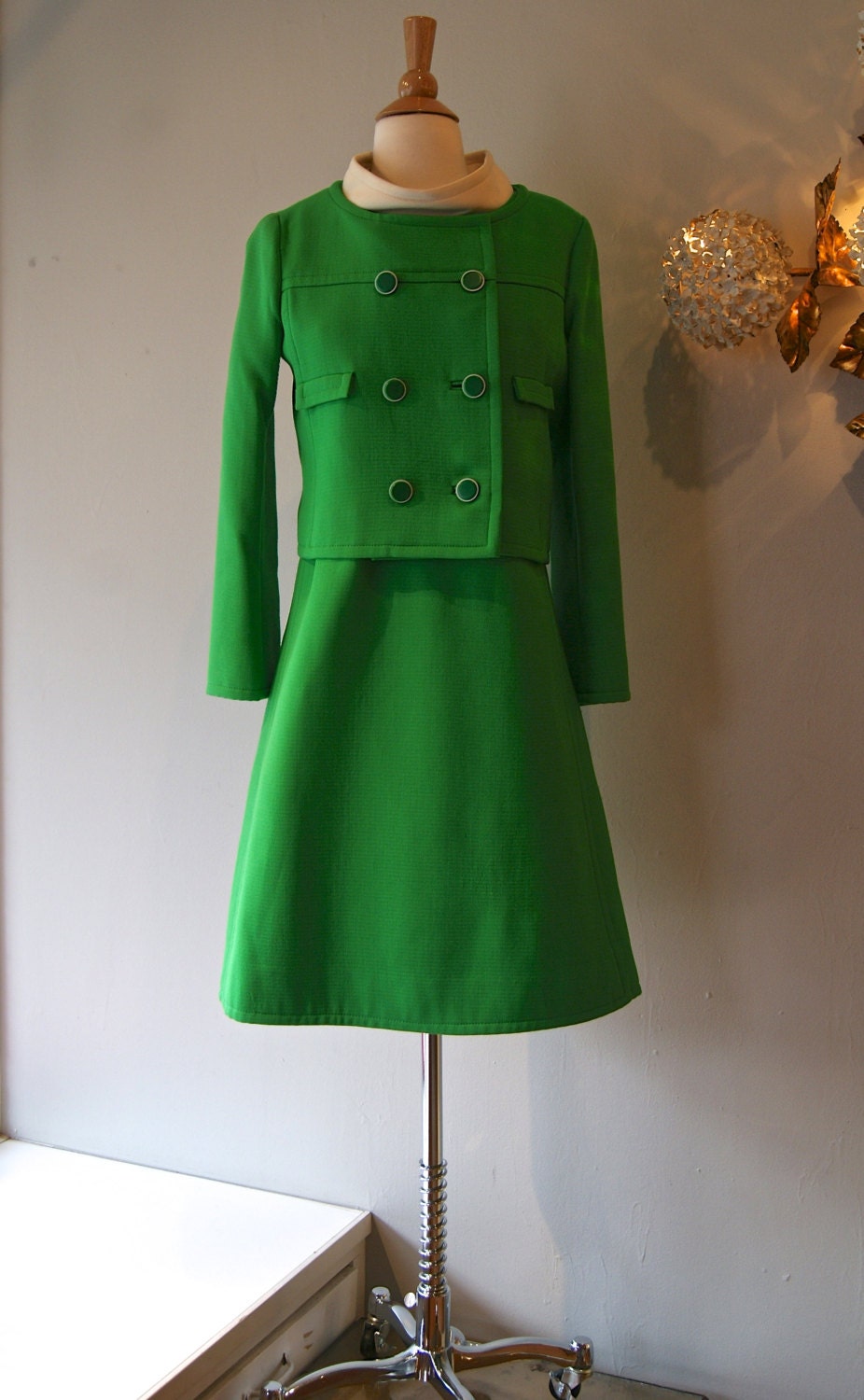 Mod Vintage Dress 109