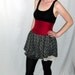 Silk Waist Cincher Corset Belt Deep Red B LAST ONE