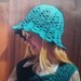 Vintage Crochet Pattern 1970s Girls Waistcoats Jerkins Hats 70s original pattern
