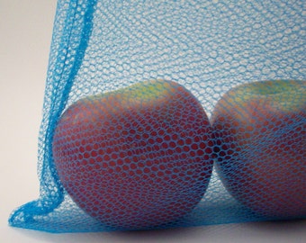 Reusable Produce Bags - Set of 2 Mesh Unpaper Towel Bags
