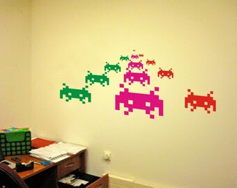 Video Game Wall Decor