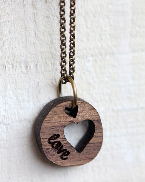 etsy heart jewelry