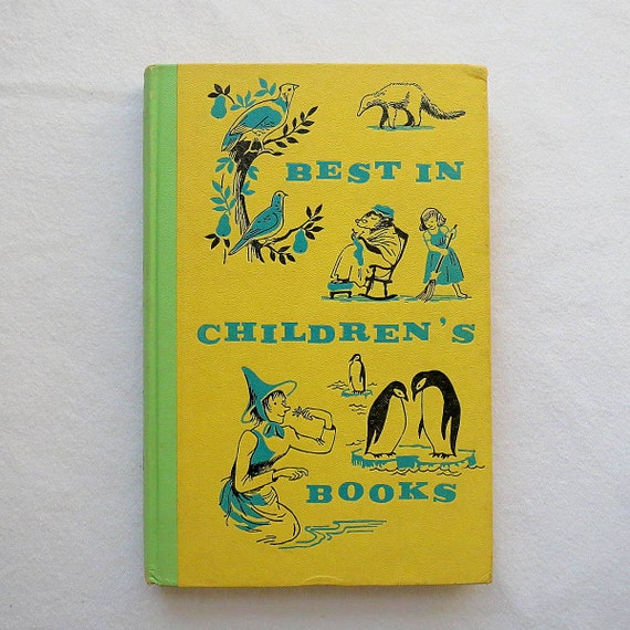 Vintage Children's Book Best in Children's Books