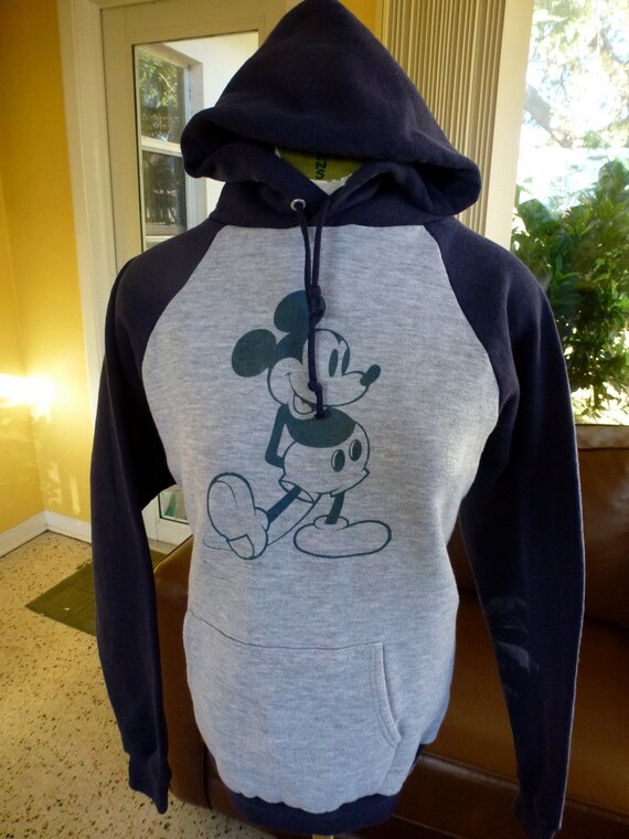 mickey mouse vintage hoodie