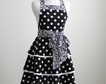 Apron Pattern PDF Women's Full and Half - The LUSCIOUS LAYERS - Instant Download Sewing Pattern #120