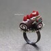Strawberry Snowman Christmas Logcake - Brass Ring